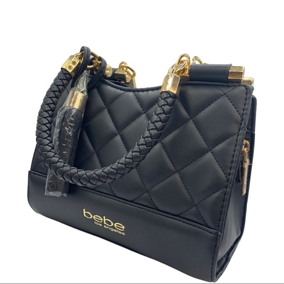 Bebe Mini Satchel - Black - Picture 9 of 9